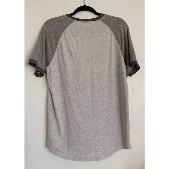 {SET} Red & Grey Men's American Eagle Classic Fit FLEX Short Sleeve T-Shirts M - Picture 5 of 5